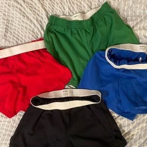 4 Pairs of SOFFE SHORTS
